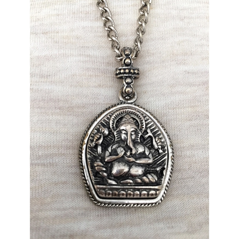 The Buckle Reversible Bohemian Necklace